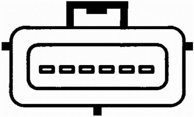 HELLA 8ET 009 142-291 EAN: 4082300160826.