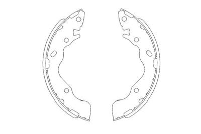 KAVO PARTS KBS-3402 EAN: 8715616166942.