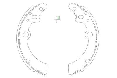 KAVO PARTS KBS-8907 EAN: 8715616241694.