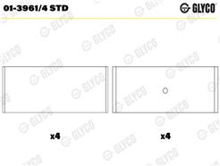 GLYCO 01-3961/4 STD