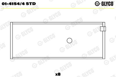 GLYCO 01-4154/4 STD Číslo výrobce: 01-4154/4. EAN: 4044197422449.