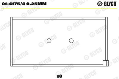 GLYCO 01-4175/4 0.25MM Číslo výrobce: 01-4175/4. EAN: 4044197422746.