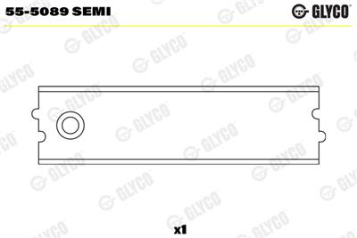 GLYCO 55-5089 SEMI Číslo výrobce: 55-5089. EAN: 4060426292225.