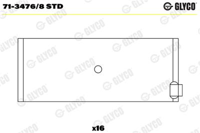 GLYCO 71-3476/8 STD Číslo výrobce: 71-3476/8. EAN: 5010874477506.