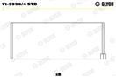 GLYCO 71-3996/4 STD