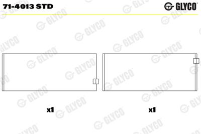 GLYCO 71-4013 STD Číslo výrobce: 71-4013. EAN: 4044197425860.