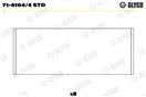 GLYCO 71-4164/4 STD