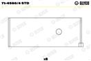GLYCO 71-4580/4 STD