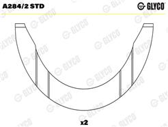 GLYCO A284/2 STD
