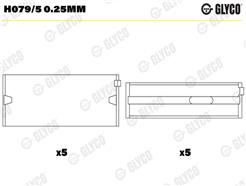 GLYCO H079/5 0.25MM