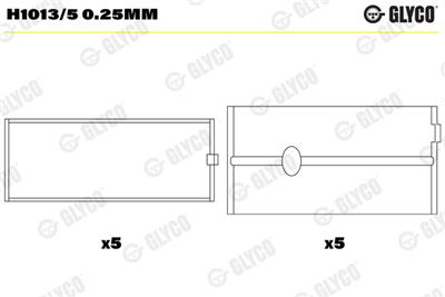 GLYCO H1013/5 0.25MM Číslo výrobce: H1013/5. EAN: 4044197247448.