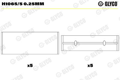 GLYCO H1065/5 0.25MM Číslo výrobce: H1065/5. EAN: 4044197501953.