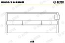 GLYCO H1095/6 0.25MM