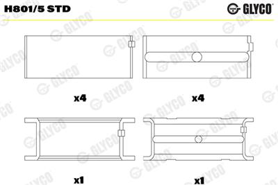 GLYCO H801/5 STD Číslo výrobce: H801/5. EAN: 5010874486690.