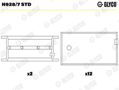 GLYCO H928/7 STD