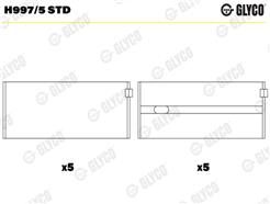 GLYCO H997/5 STD