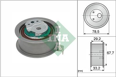 INA 531 0927 10 EAN: 4014870218539.