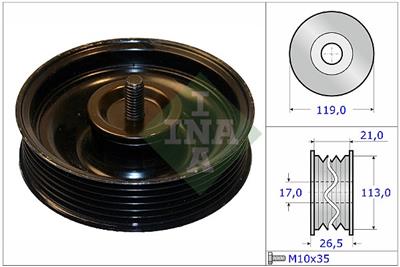 INA 532 0695 10 EAN: 4005108831699.