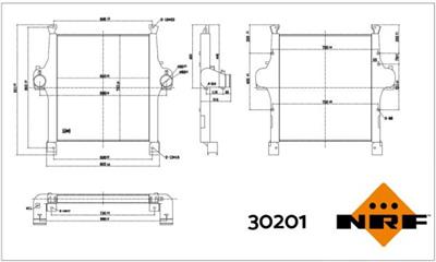 NRF 30201 EAN: 8718042076649.