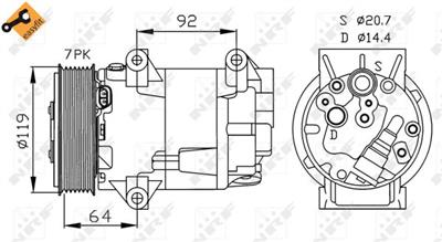 NRF 32424 EAN: 8718042055248.