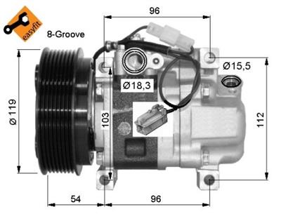 NRF 32688G EAN: 8718042136466.