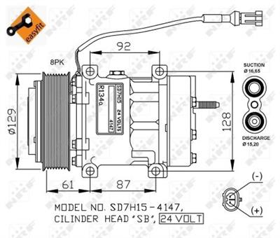 NRF 32780 EAN: 8718042305145.