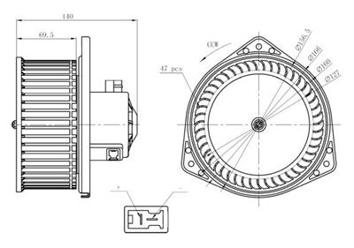 NRF 34303 EAN: 8718042330109.