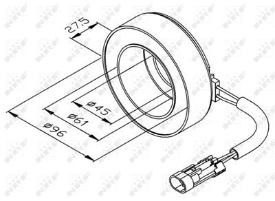 NRF 38470 EAN: 8718042069900.