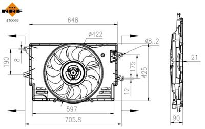 NRF 470069 EAN: 8718042377425.