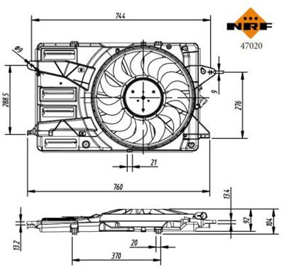 NRF 47020 EAN: 8718042029188.