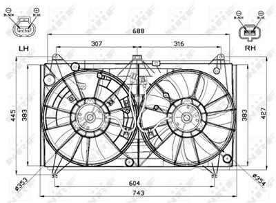 NRF 47567 EAN: 8718042133557.