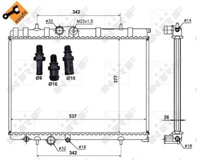 NRF 50440 EAN: 8718042031013.