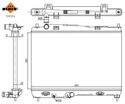 NRF 53152A EAN: 8718042318060.