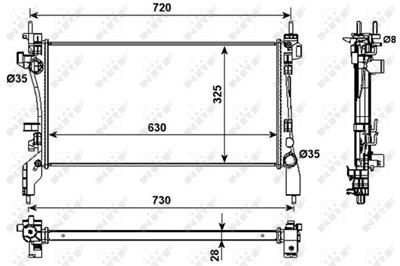 NRF 53982 EAN: 8718042097781.