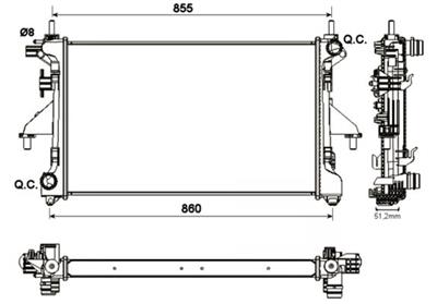 NRF 54204A EAN: 8718042187628.