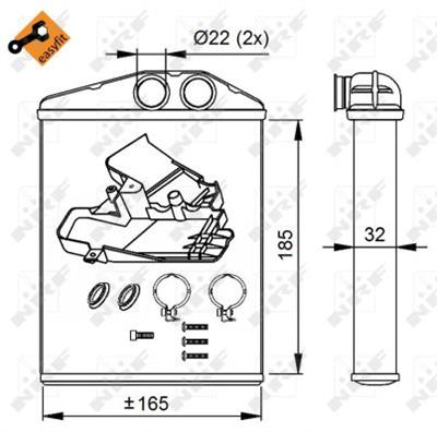 NRF 54275 EAN: 8718042116918.