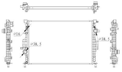 NRF 550006 EAN: 8718042334220.