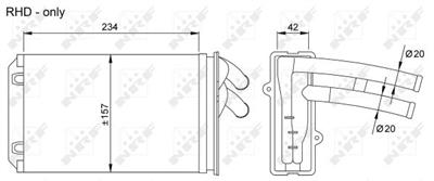 NRF 58035 EAN: 8718042040022.