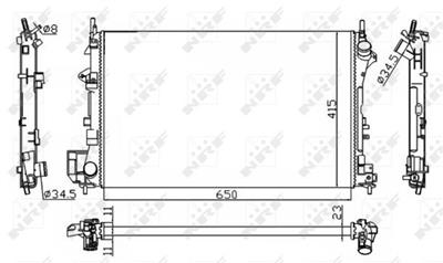 NRF 58203A EAN: 8718042158307.