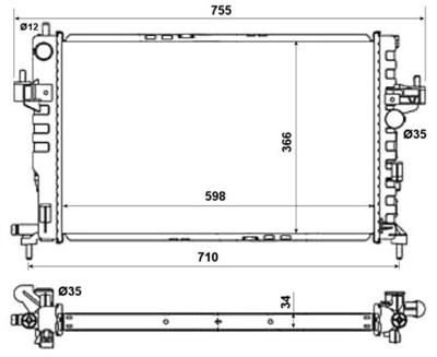 NRF 58282 EAN: 8718042041630.