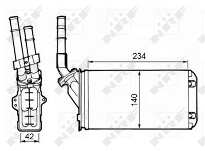 NRF 58643 EAN: 8718042103291.