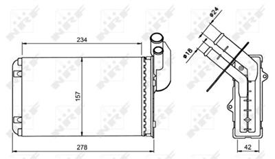 NRF 58836 EAN: 8718042043238.