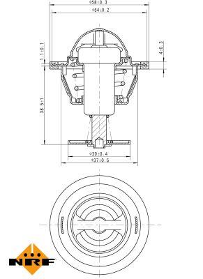 NRF 725083 EAN: 8718042340122.