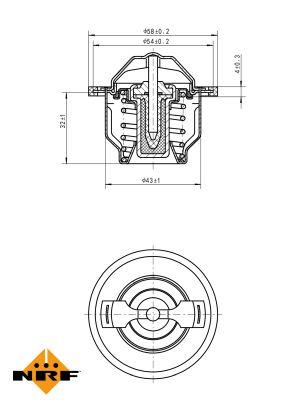 NRF 725205 EAN: 8718042342584.
