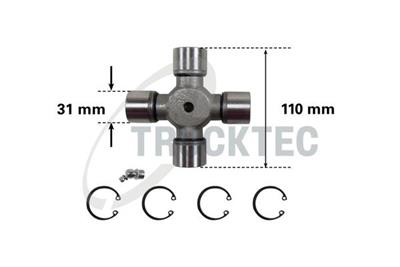 TRUCKTEC AUTOMOTIVE 01.34.038 EAN: 4038081353612.