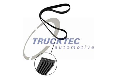 TRUCKTEC AUTOMOTIVE 08.19.090 Číslo výrobce: 5PK2027. EAN: 4038081340742.