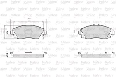 VALEO 872225 EAN: 3276428722252.