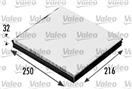 VALEO 698685 - Filtr vzduchu v interiéru
