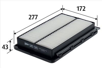 VALEO 585585 EAN: 3276425855854.