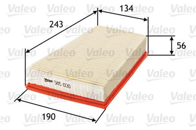 VALEO 585030 EAN: 3276425850309.